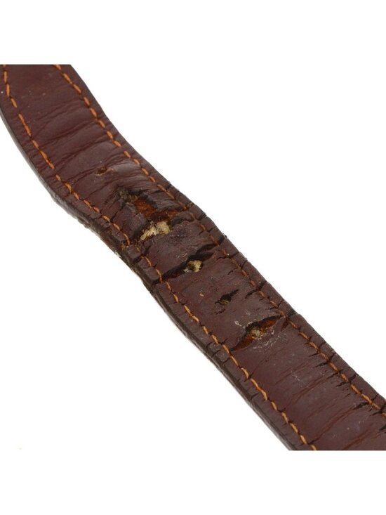 Fendi Round Face Watch Leather main image 6